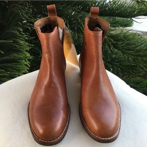 Ariat Brown Leather Ankle Boots